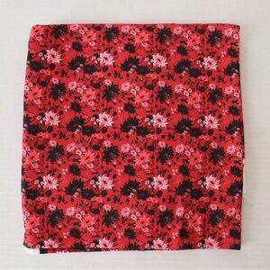 Spoonflower printed jersey knit fabric, 1 yard